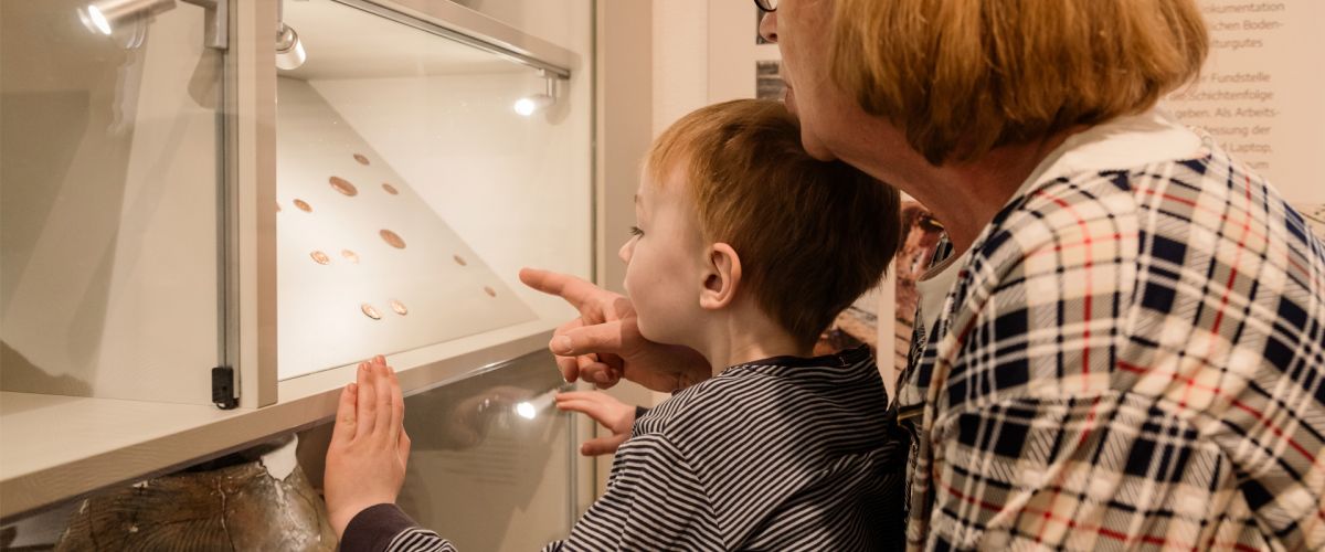 Archäologische Funde in Coswig