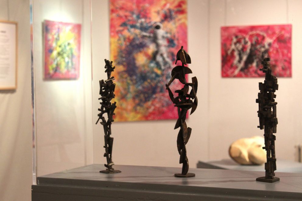 Neue Ausstellung: SPANDLITZ - Kunstausstellung von Florian Schneider aka Spandlitz