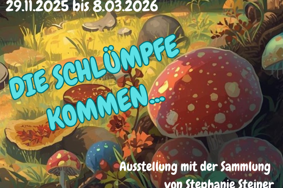 Vorschau - Bald wird es schlumpfig!