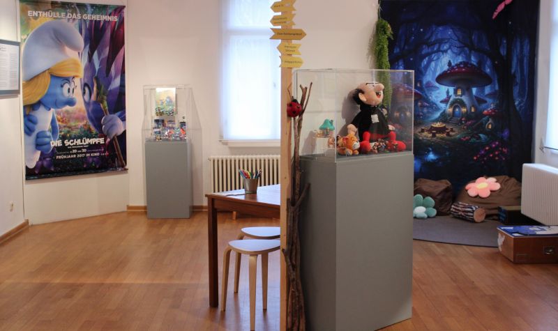 Ansicht Ausstellungsraum