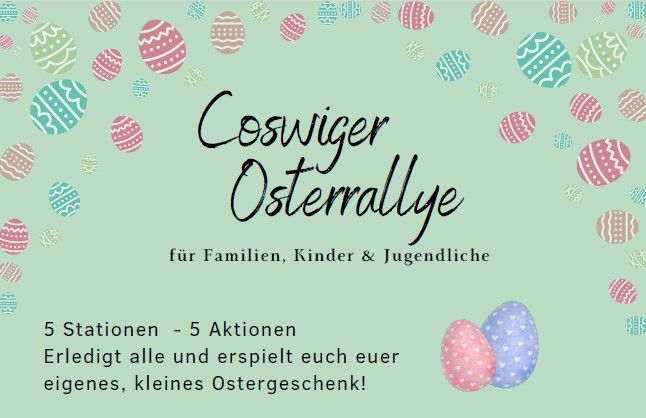 Osterrallye am 1. April