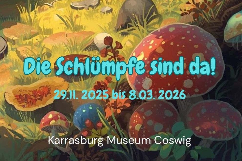 Vorschau - Bald wird es schlumpfig!