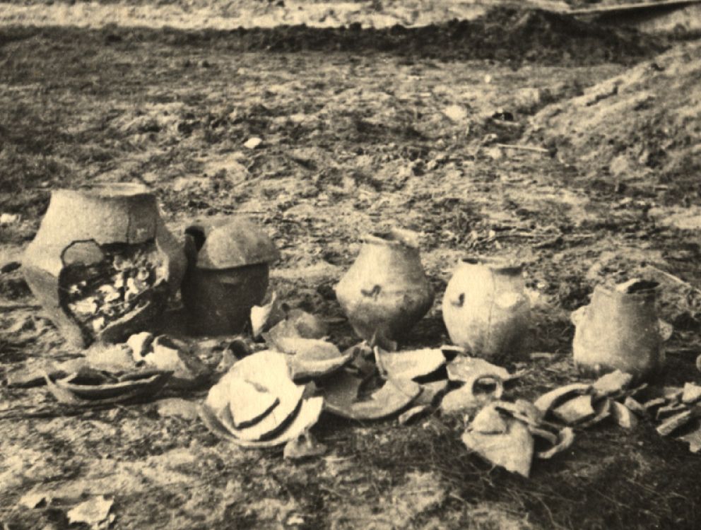 Archäologie gestern und heute