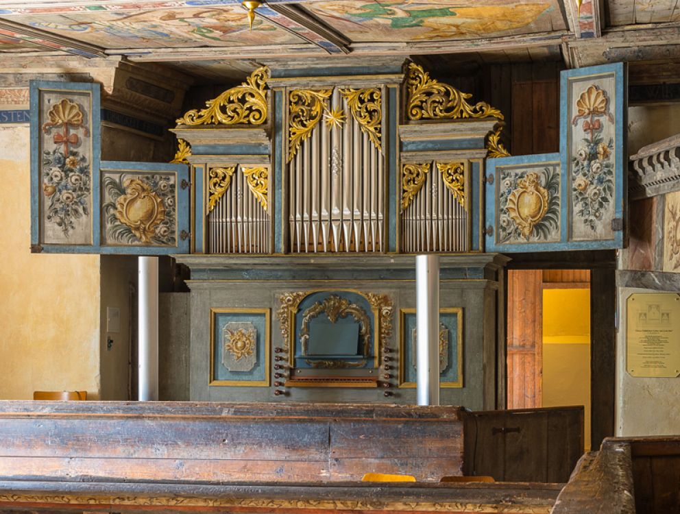 Die Orgel – der besondere Klang