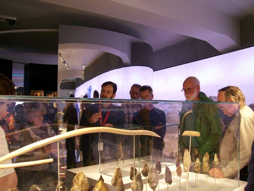 Exkursion der Gruppe / Förderverein ins Smac Chemnitz